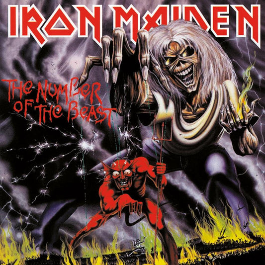 Iron Maiden - The Number Of The Beast - CD DIGIPAK - Parlophone - Image 2