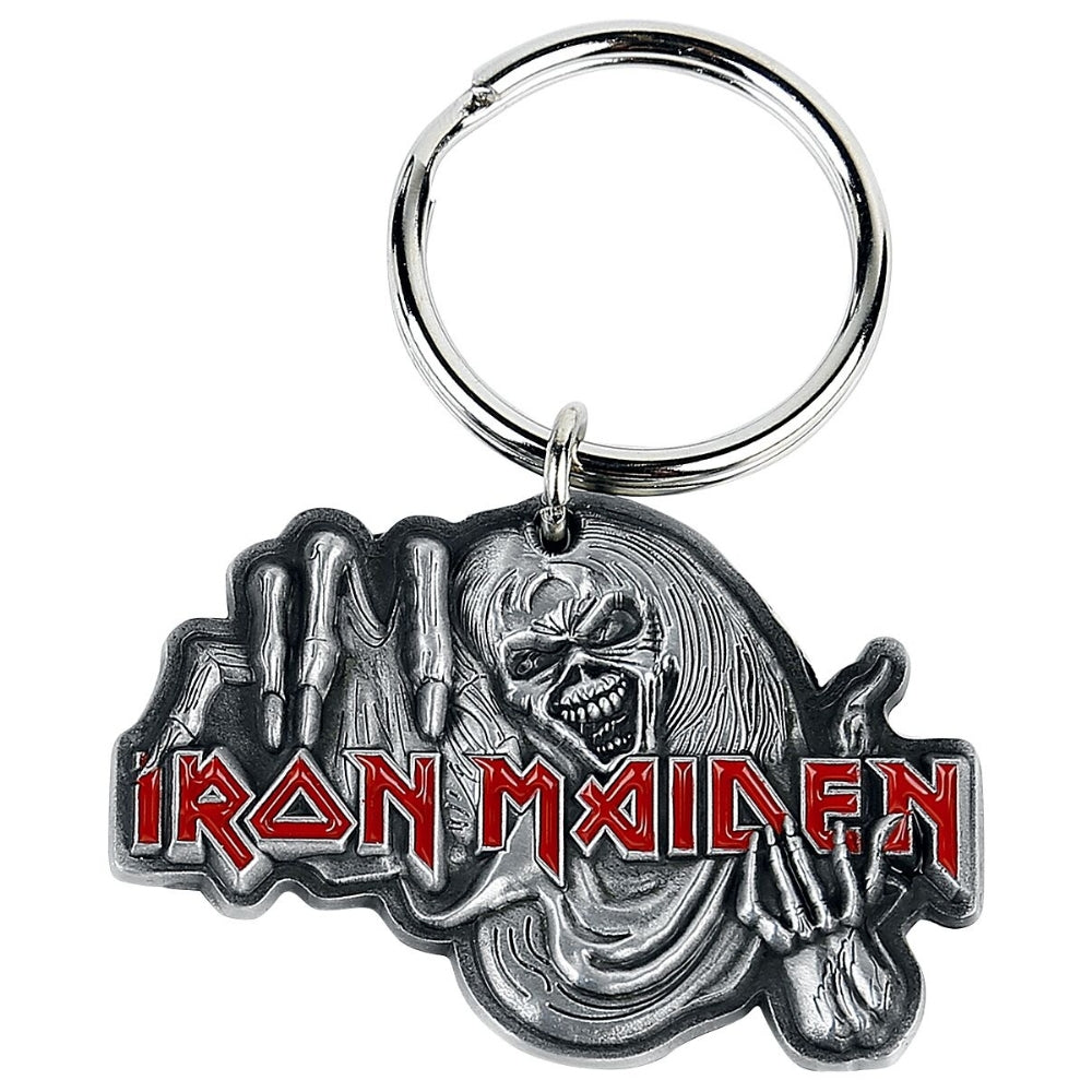 Iron Maiden - The Number Of The Beast - KEYRING - Razamataz