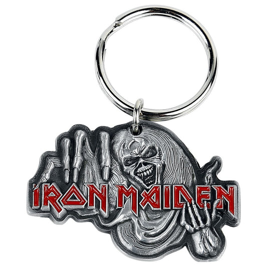 Iron Maiden - The Number Of The Beast - KEYRING - Razamataz