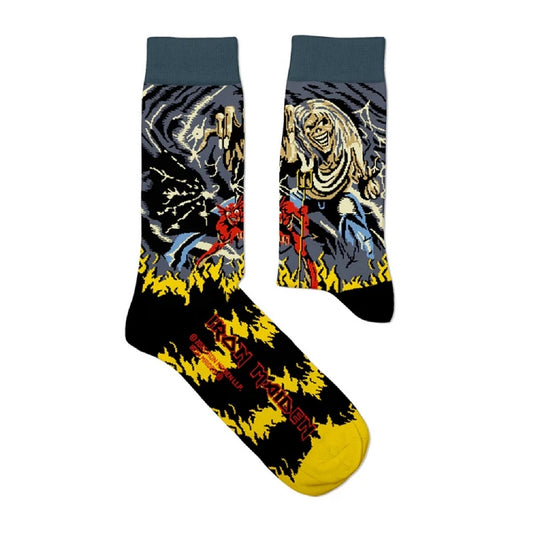Iron Maiden - The Number Of The Beast - SOCKS - PHD