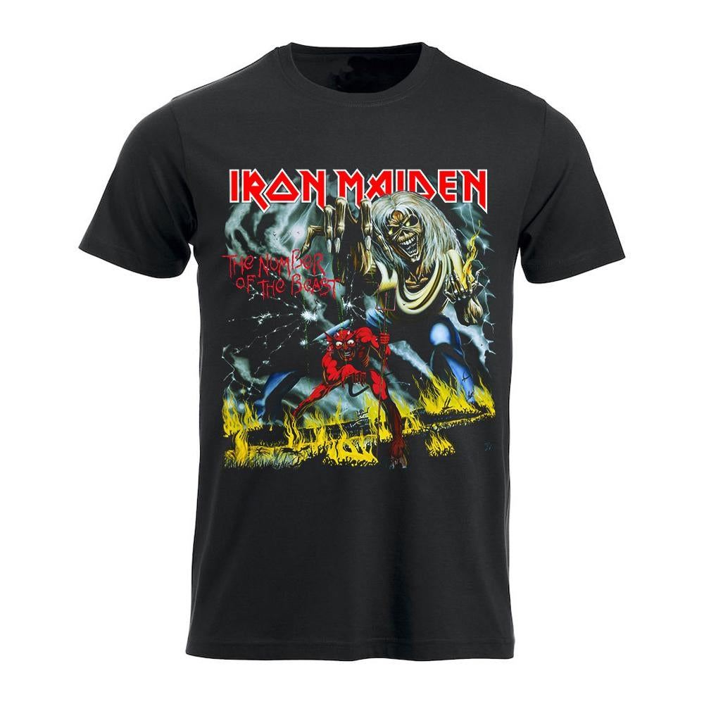 Iron Maiden - The Number Of The Beast - T-shirt - PHD