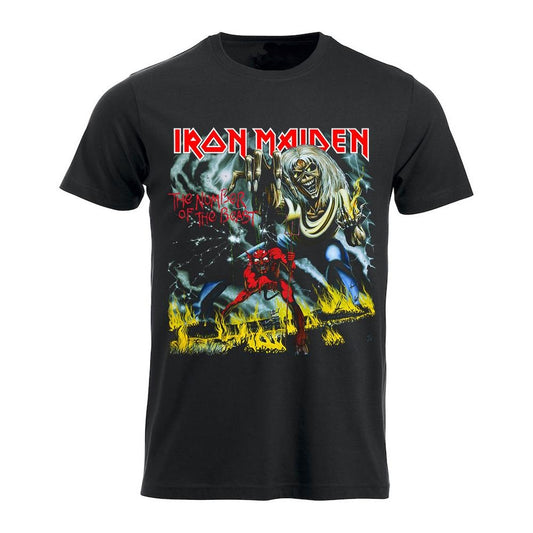 Iron Maiden - The Number Of The Beast - T-shirt - PHD