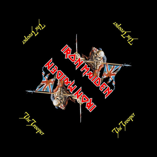 Iron Maiden - The Trooper - Bandana - Razamataz