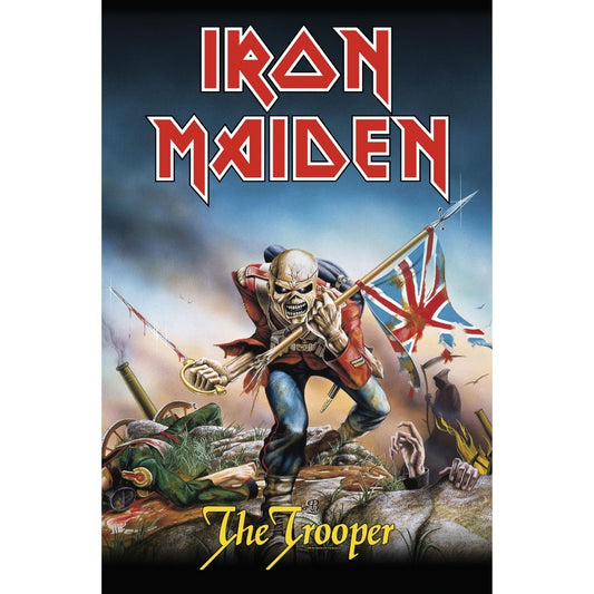 Iron Maiden - The Trooper - FLAG - Razamataz