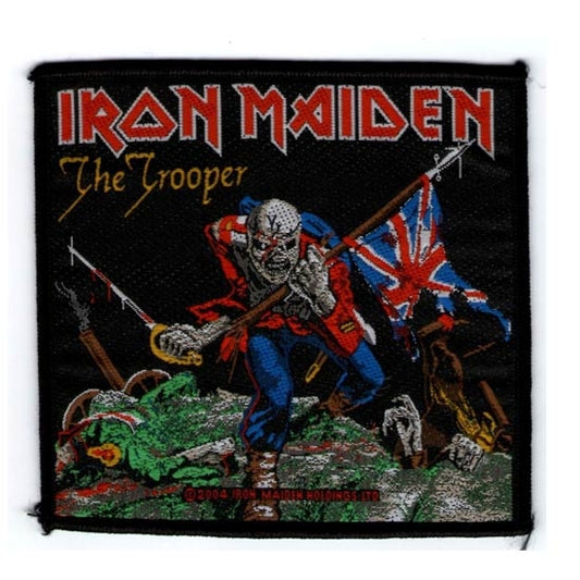 Iron Maiden - The Trooper - Patch - Razamataz