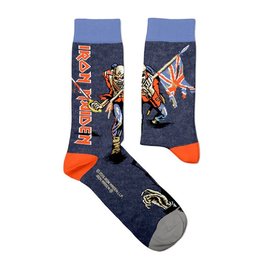 Iron Maiden - The Trooper - SOCKS - PHD