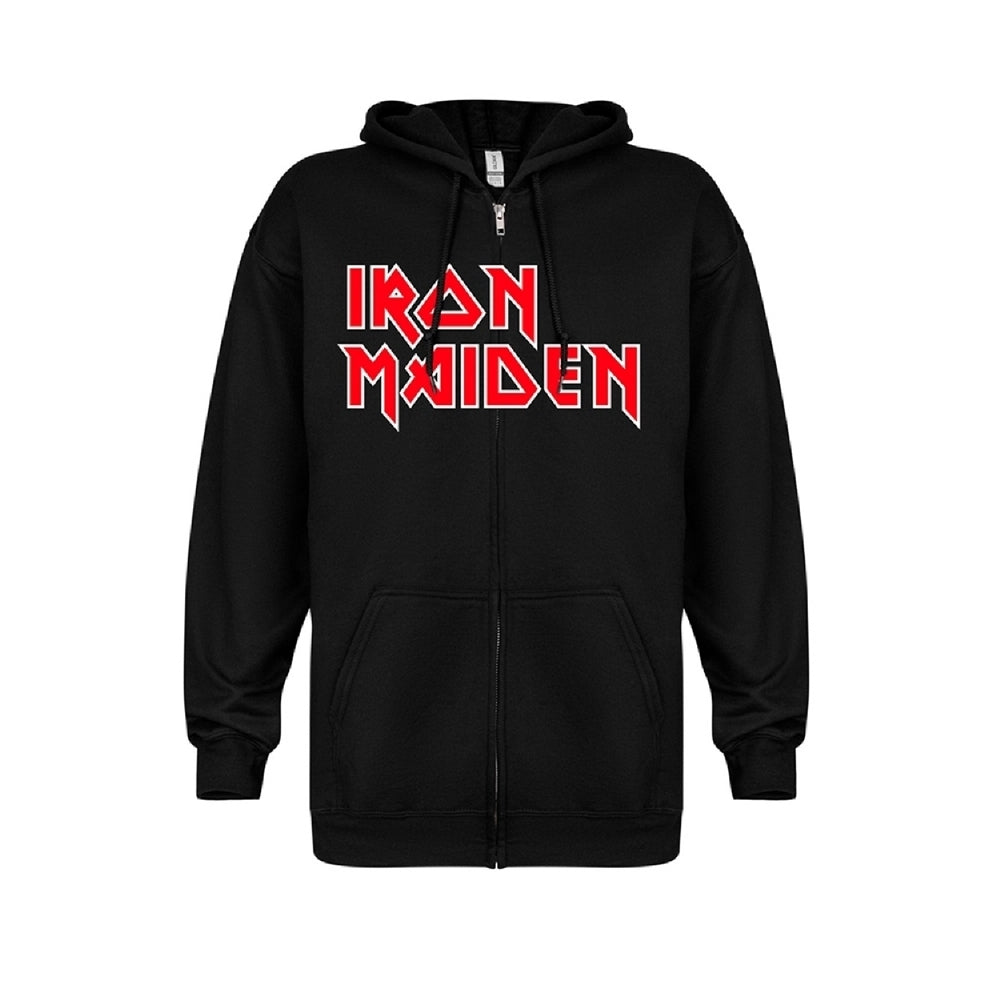 Iron Maiden - Trooper - Hooded Sweat Shirt Zip - PHD
