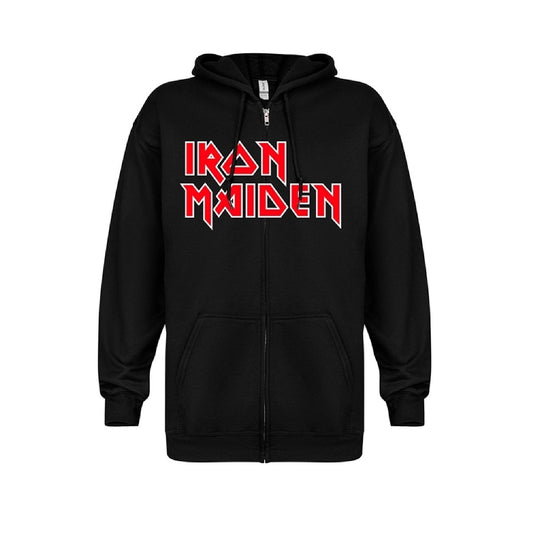 Iron Maiden - Trooper - Hooded Sweat Shirt Zip - PHD