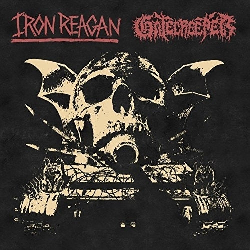 Iron Reagan And Gatecreeper - Split - CD - Relapse Records