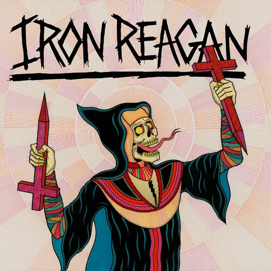 Iron Reagan - Crossover Ministry - CD DIGIPAK - Relapse Records