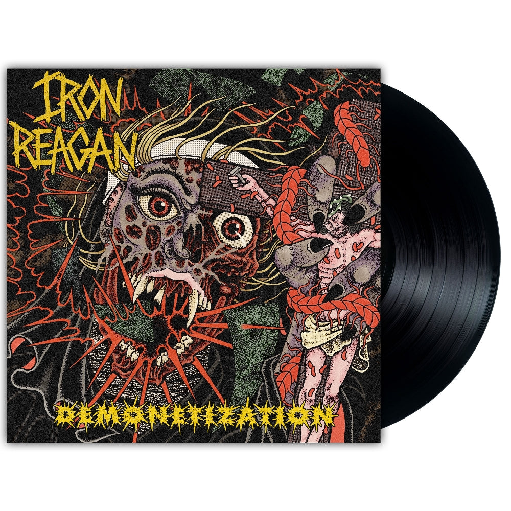 Iron Reagan - Demonetization - LP - Relapse Records