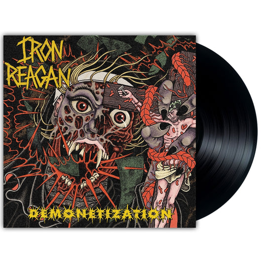 Iron Reagan - Demonetization - LP - Relapse Records