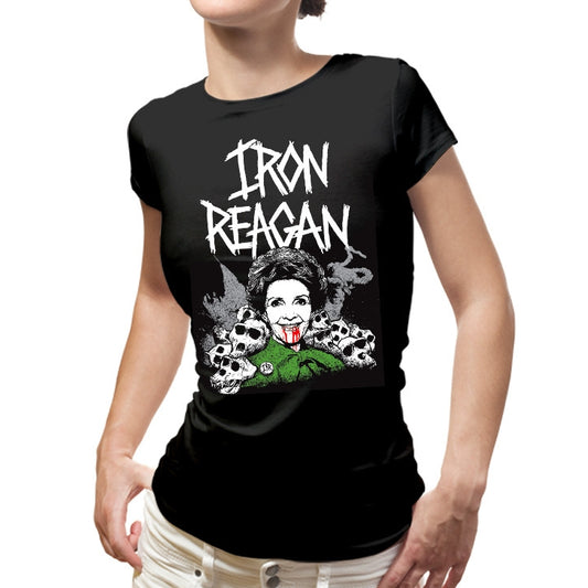 Iron Reagan - Nancy Reagan - T-shirt - JSR Merchandising