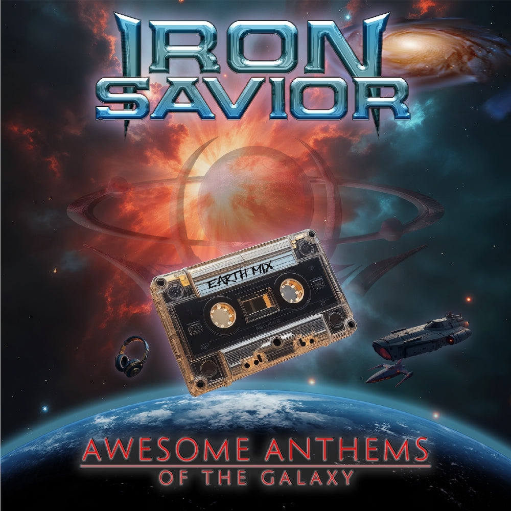 Iron Savior - Awesome Anthems Of The Galaxy - CD - Perception