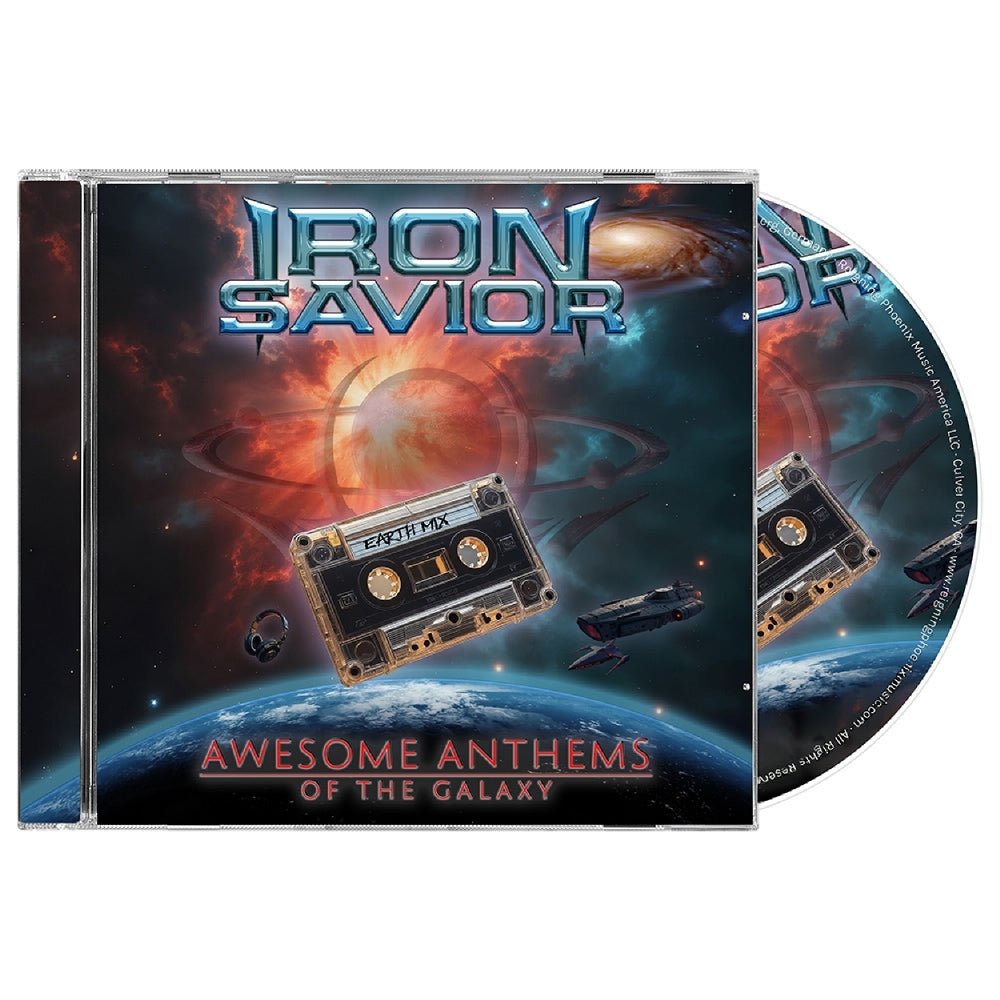 Iron Savior - Awesome Anthems Of The Galaxy - CD - Perception - Image 2