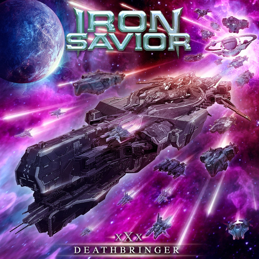Iron Savior - Deathbringer - CD/Vinyl - Image 1 - 