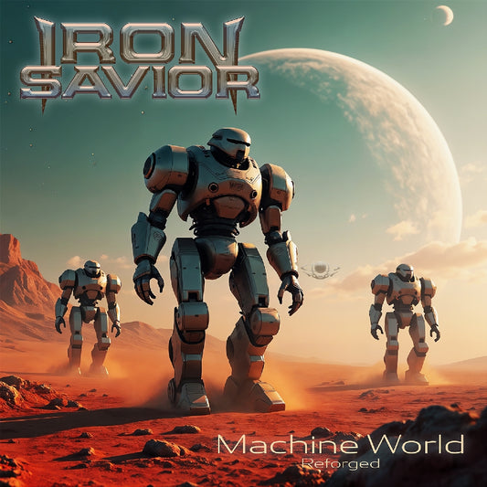 Iron Savior - Reforged - Machine World - 2CD DIGIPAK - Reigning Phoenix Music