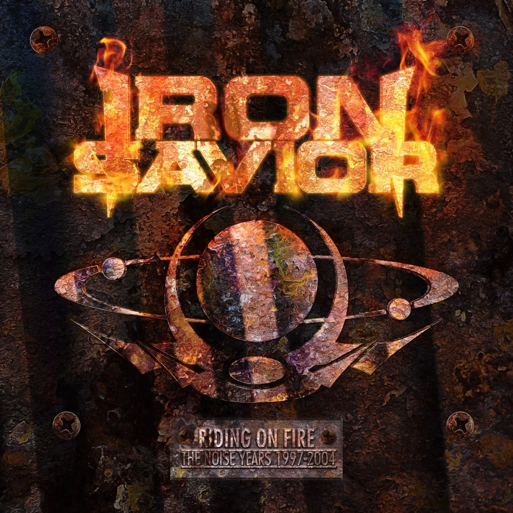 Iron Savior - Riding On Fire - The Noise Years 1997-2004 - 6CD BOX - Dissonance Productions