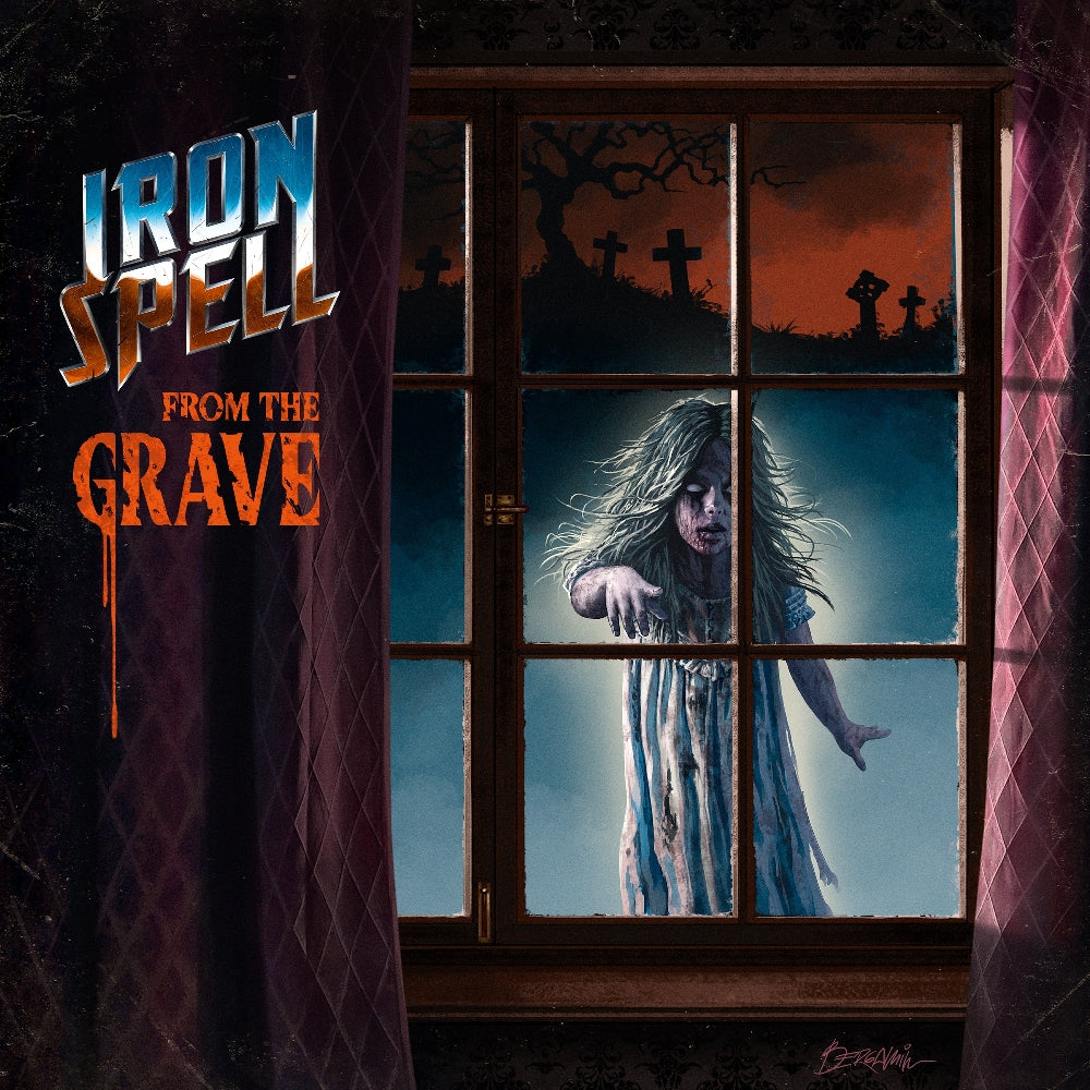 Iron Spell - From The Grave - CD - Dying Victims Productions