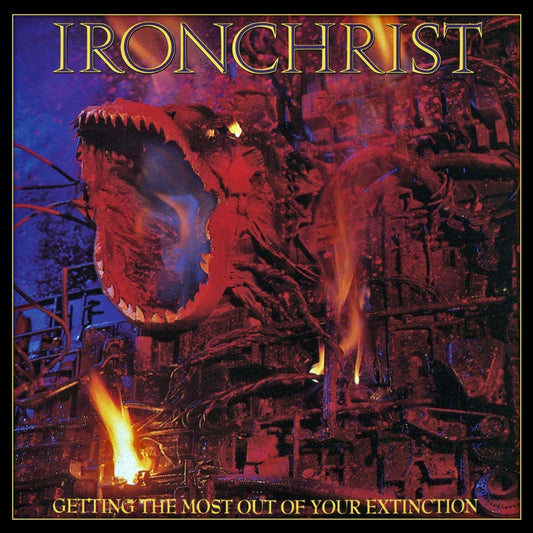 Ironchrist - Getting The Most Out Of Your Extinction - CD - Divebomb Records