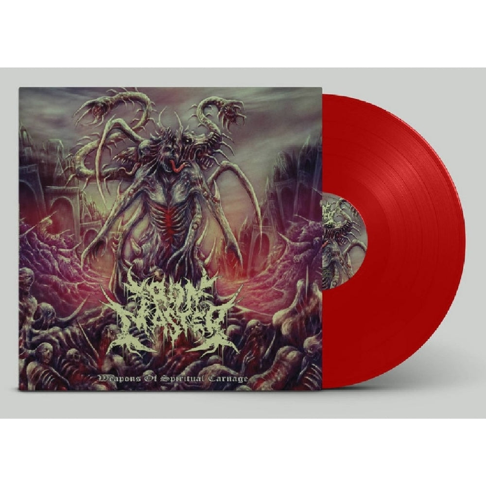 Ironmaster - Weapons Of Spiritual Carnage - LP COLOURED - Black Lion Records