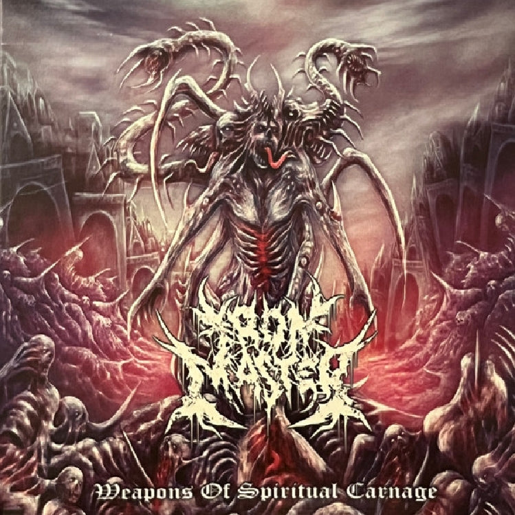 Ironmaster - Weapons Of Spiritual Carnage - LP COLOURED - Black Lion Records - Image 2
