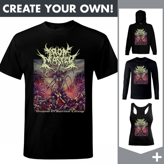 Ironmaster - Weapons Of Spiritual Carnage - Merchandising