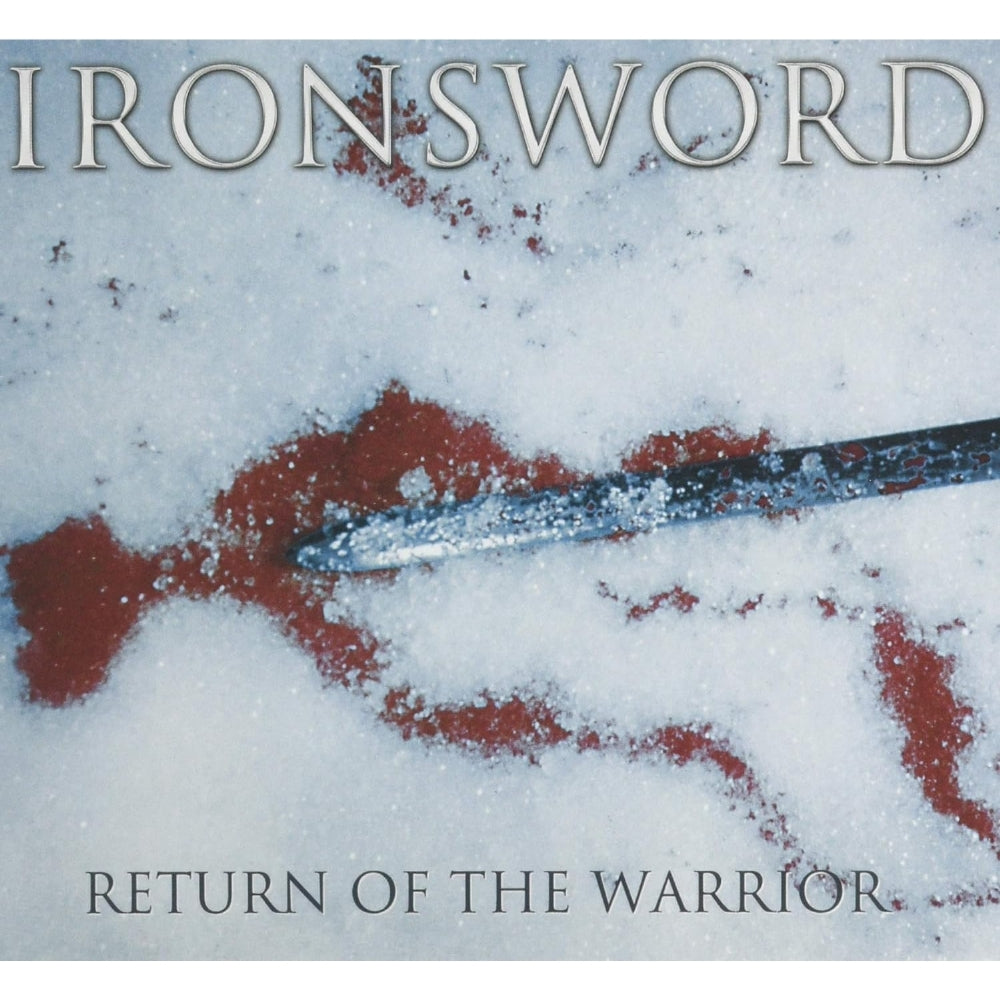 Ironsword - Ironsword + Return Of The Warrior - DOUBLE LP GATEFOLD COLOURED - Alma Mater Records - Image 3