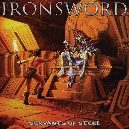Ironsword - Servants Of Steel - CD DIGIPAK - Alma Mater Records