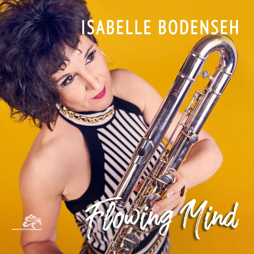 Isabelle Bodenseh - Flowing Mind - CD DIGIPAK - GLM Music