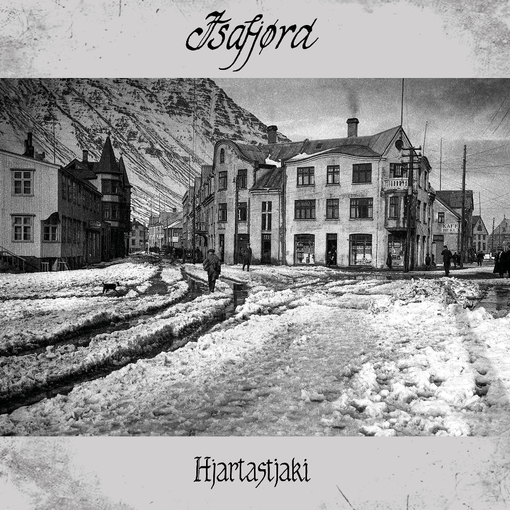 Isafjørd - Hjartastjaki - CD - Svart Records
