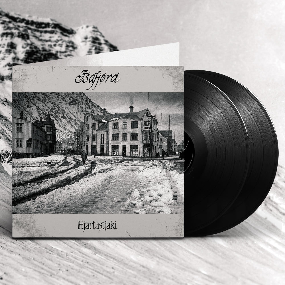 Isafjørd - Hjartastjaki - DOUBLE LP GATEFOLD - Svart Records