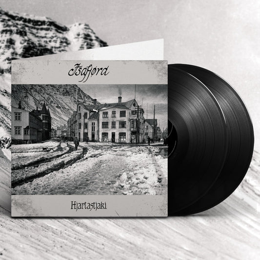 Isafjørd - Hjartastjaki - DOUBLE LP GATEFOLD - Svart Records