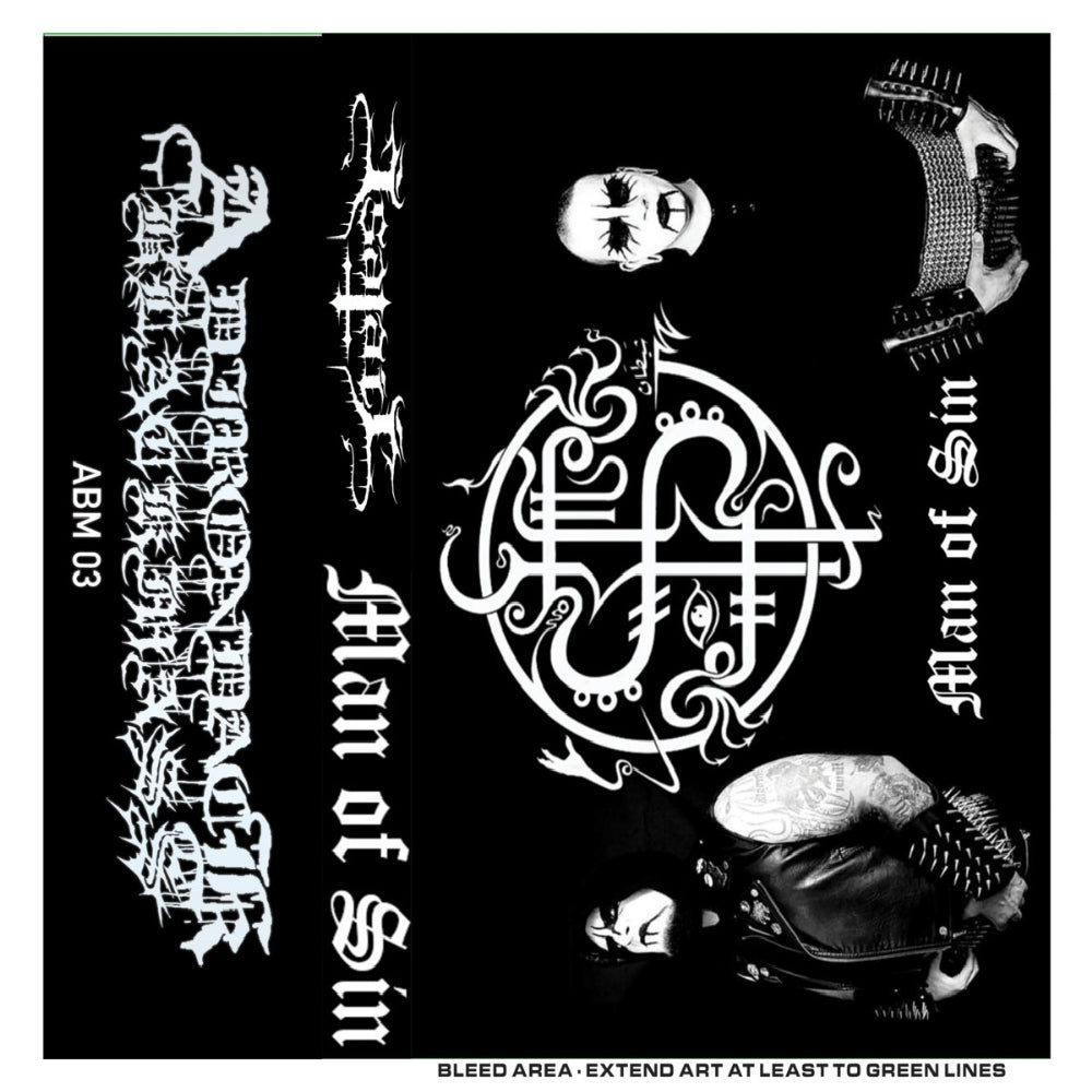 Isataii - Man Of Sin - CASSETTE - Adirondack Black Mass