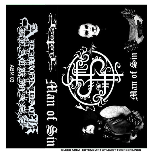 Isataii - Man Of Sin - CASSETTE - Adirondack Black Mass