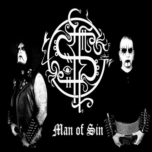 Isataii - Man Of Sin - CD - Adirondack Black Mass