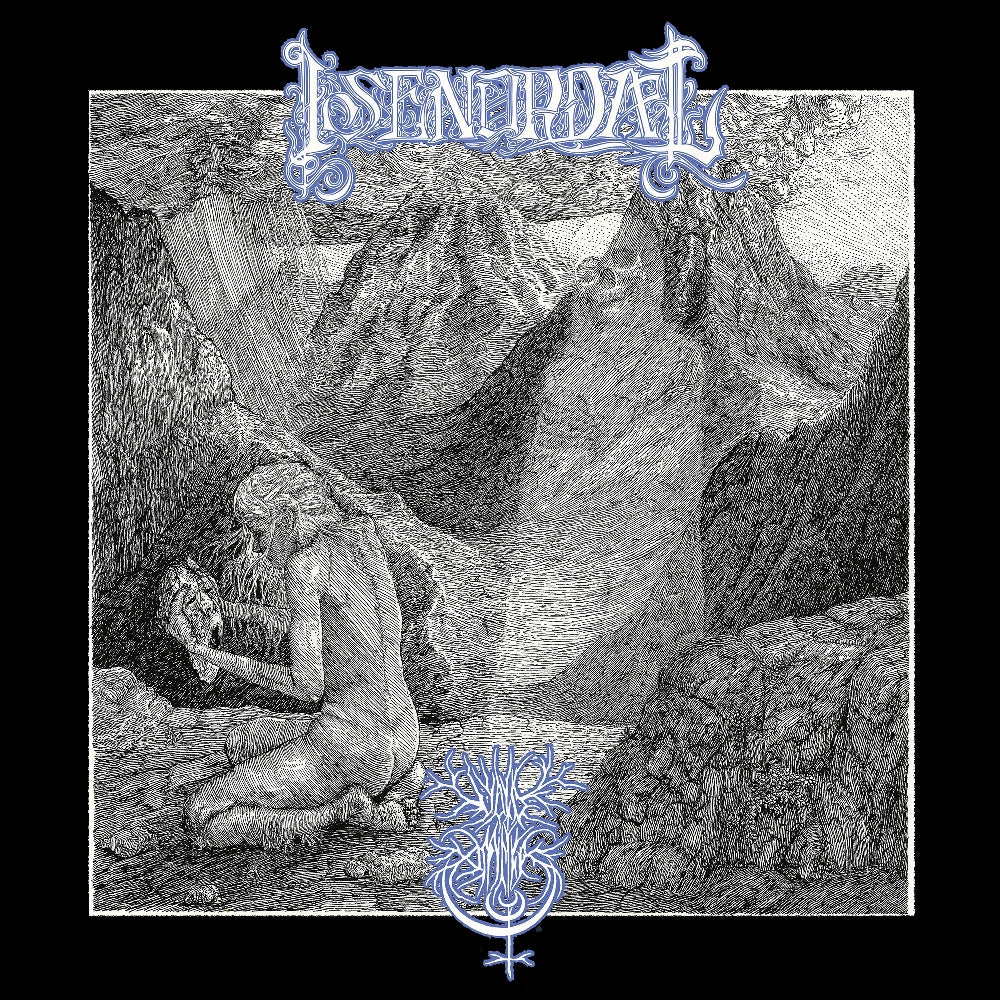Isenordal / Void Omnia - Split - LP COLOURED - Prophecy Productions - Image 2