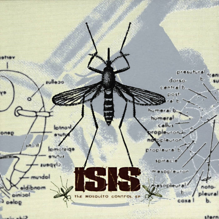 Isis - Mosquito Control - CD EP - Ipecac