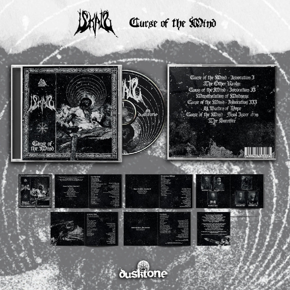 Iskald - Curse Of The Mind - CD/Vinyl - Image 1 - 