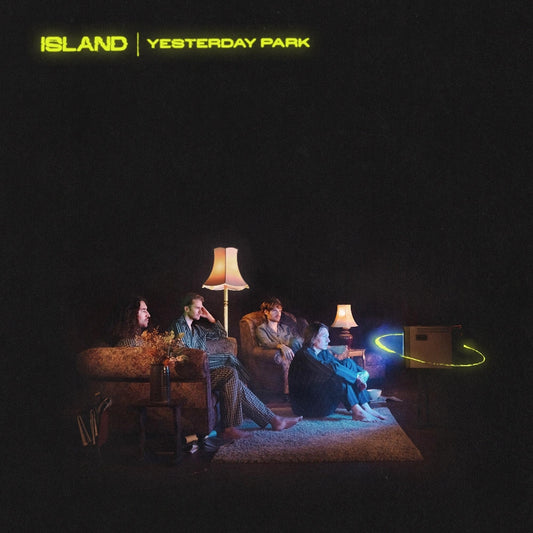 Island - Yesterday Park - CD DIGIPAK - Frenchkiss Records