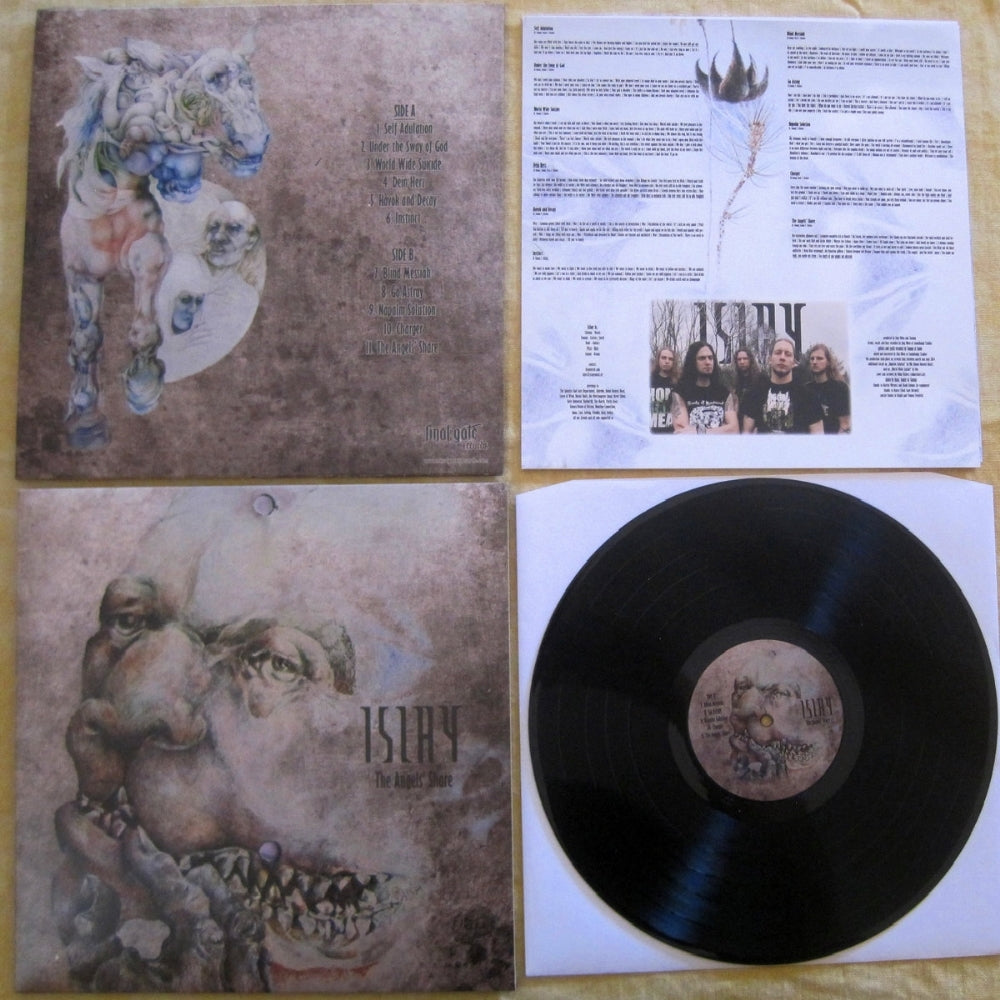 Islay - The Angels' Share - LP - Final Gate Records