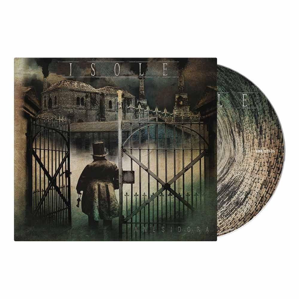 Isole - Anesidora - CD DIGIPAK - Hammerheart Productions