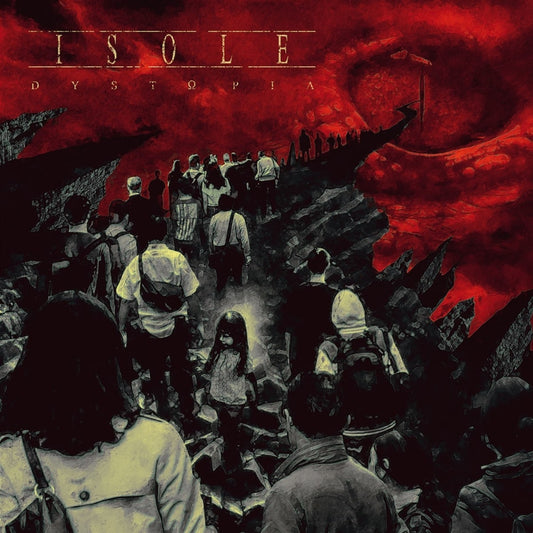 Isole - Dystopia - CD - Hammerheart Productions
