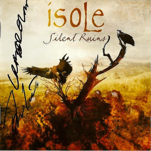 Isole - Silent Ruins - CD - Hammerheart Productions