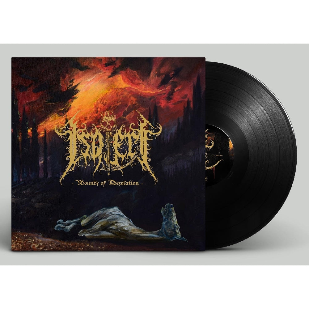 Isolert - Wounds Of Desolation - LP - Non Serviam Records