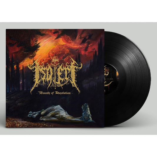 Isolert - Wounds Of Desolation - LP - Non Serviam Records