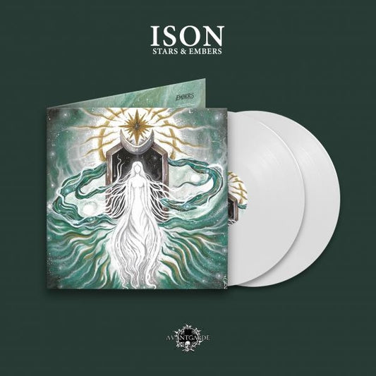 Ison - Stars & Embers - DOUBLE LP GATEFOLD COLOURED - Avantgarde Music