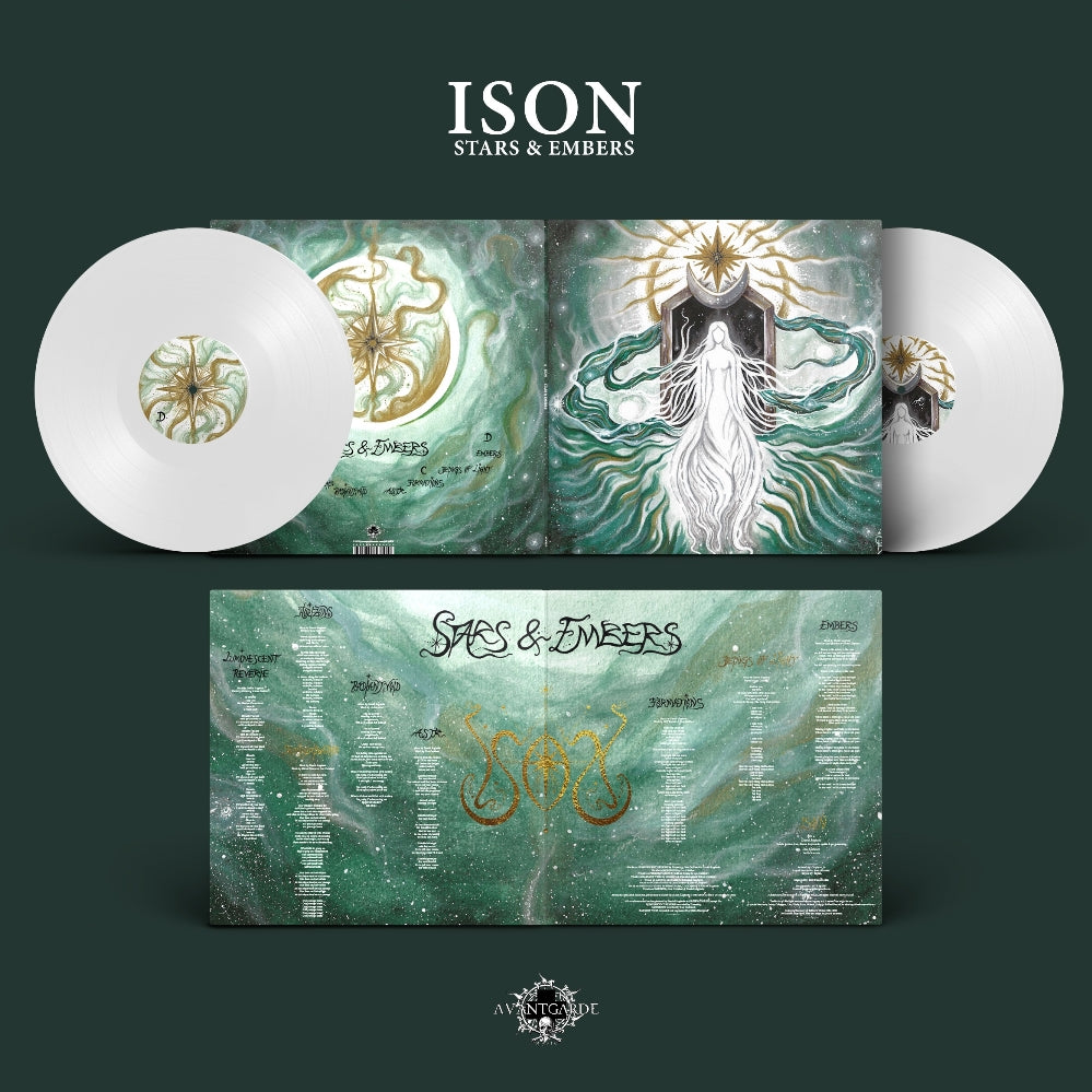 Ison - Stars & Embers - DOUBLE LP GATEFOLD COLOURED - Avantgarde Music - Image 2
