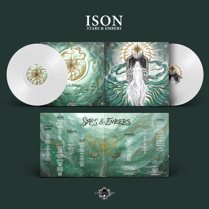 Ison - Stars & Embers - DOUBLE LP GATEFOLD COLOURED - Avantgarde Music - Image 2
