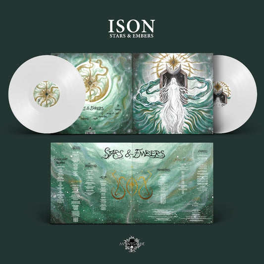 Ison - Stars & Embers - DOUBLE LP GATEFOLD COLOURED - Avantgarde Music - Image 2